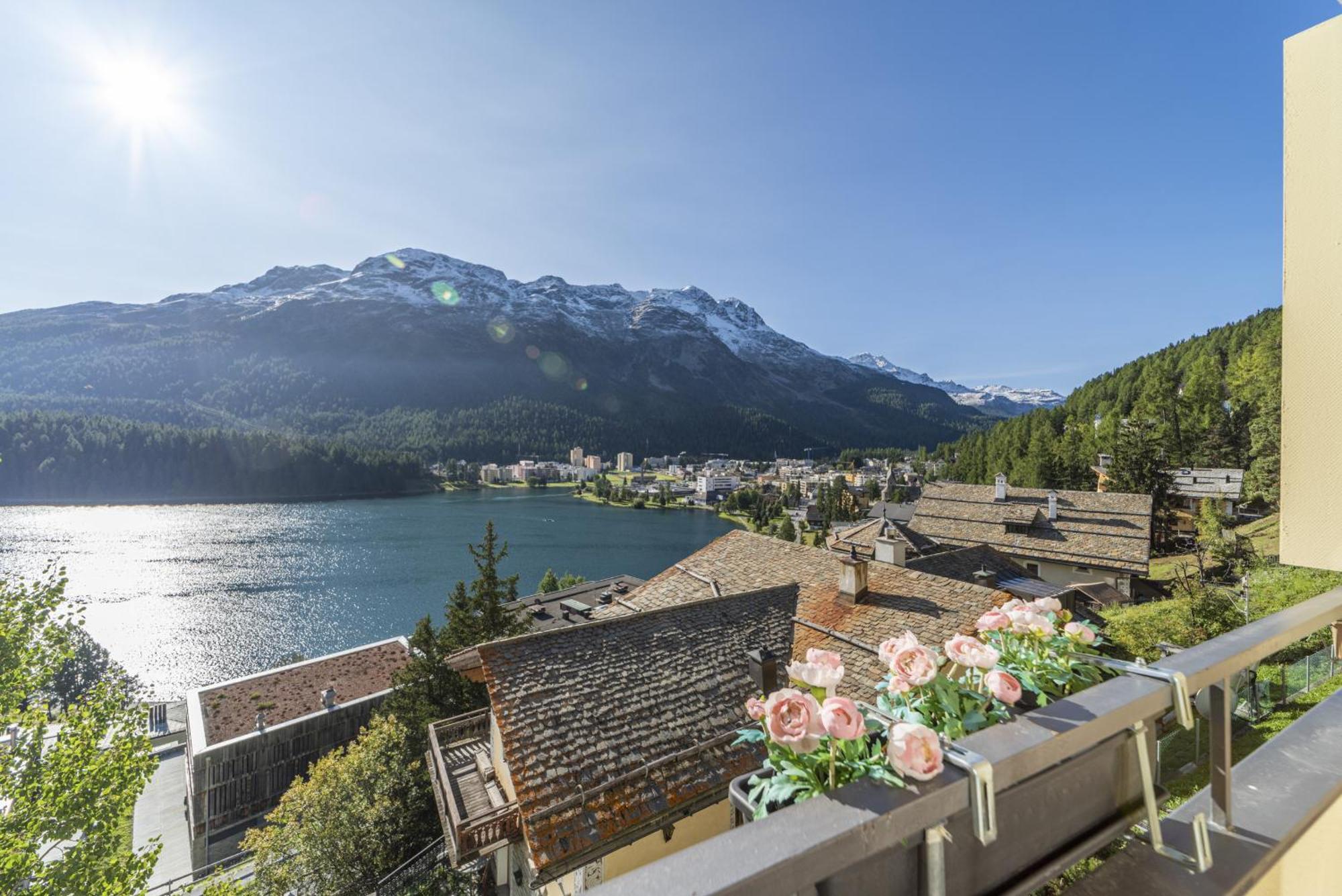 Chesa Bellavista - St. Moritz Apartment Exterior foto