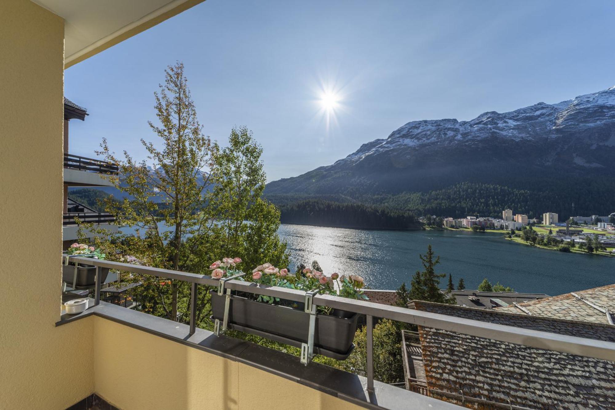 Chesa Bellavista - St. Moritz Apartment Exterior foto