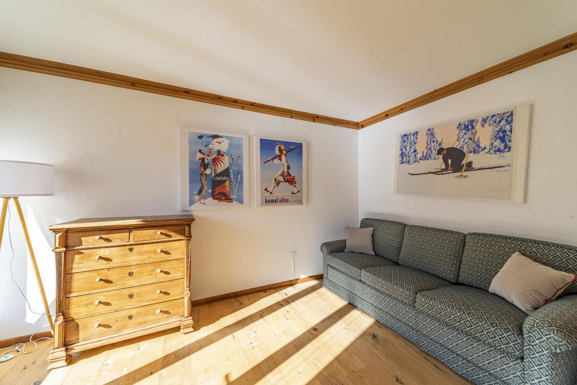 Chesa Bellavista - St. Moritz Apartment Exterior foto
