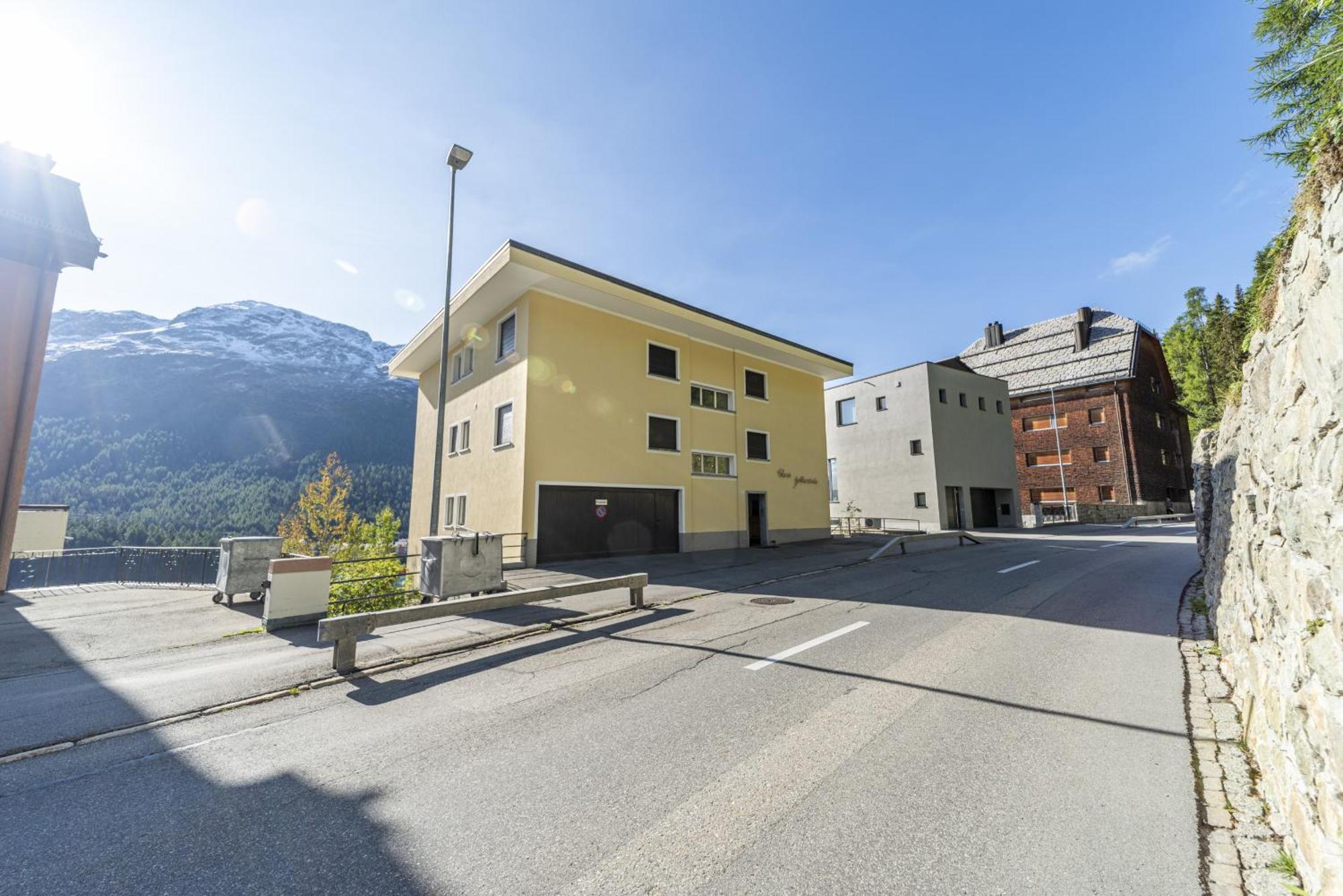 Chesa Bellavista - St. Moritz Apartment Exterior foto