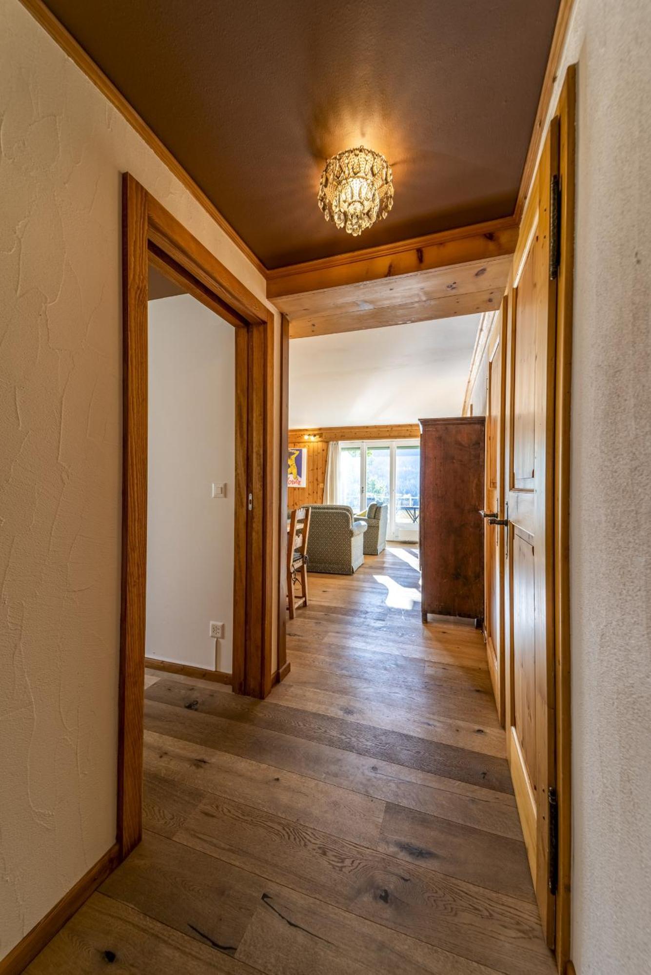 Chesa Bellavista - St. Moritz Apartment Exterior foto