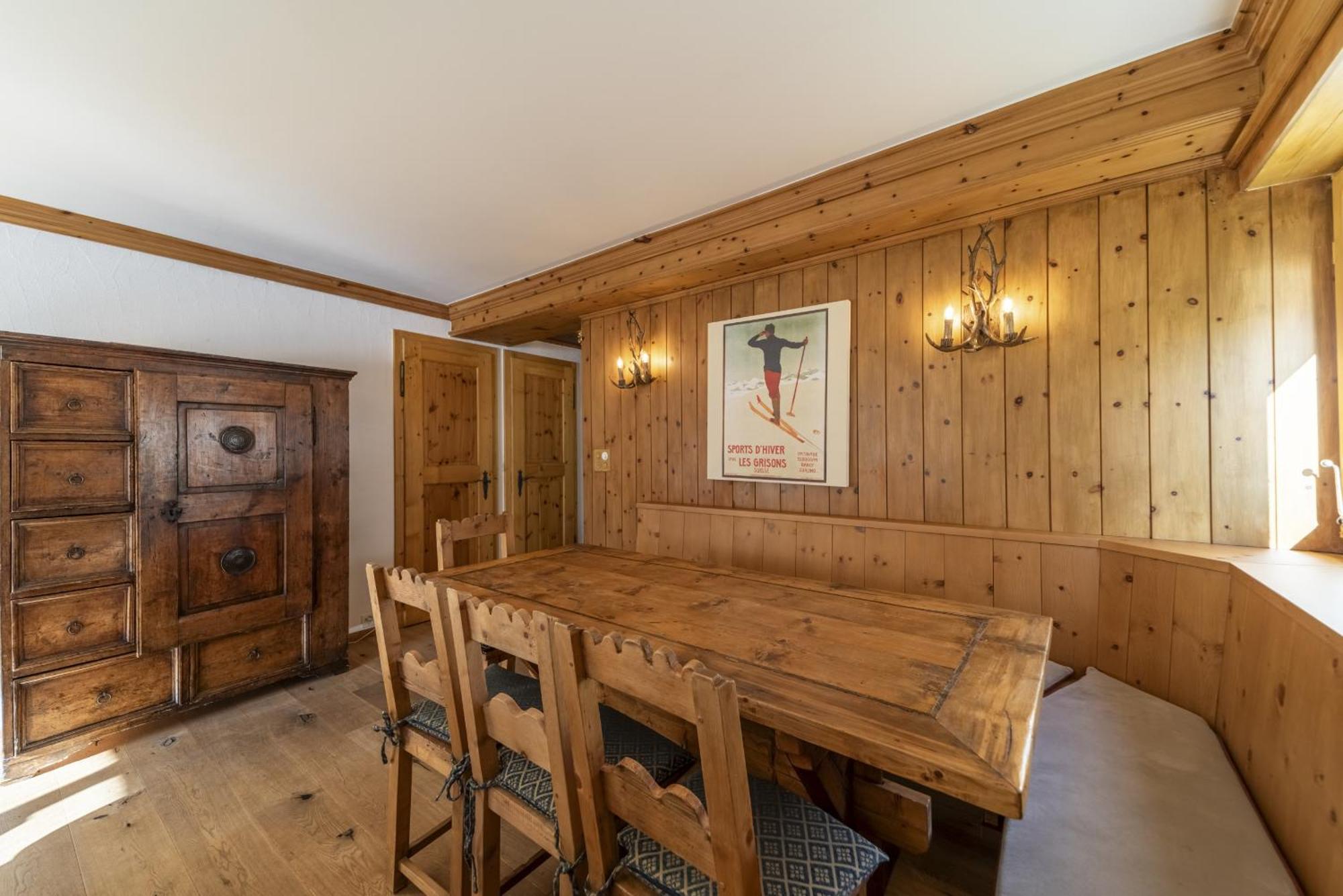 Chesa Bellavista - St. Moritz Apartment Exterior foto