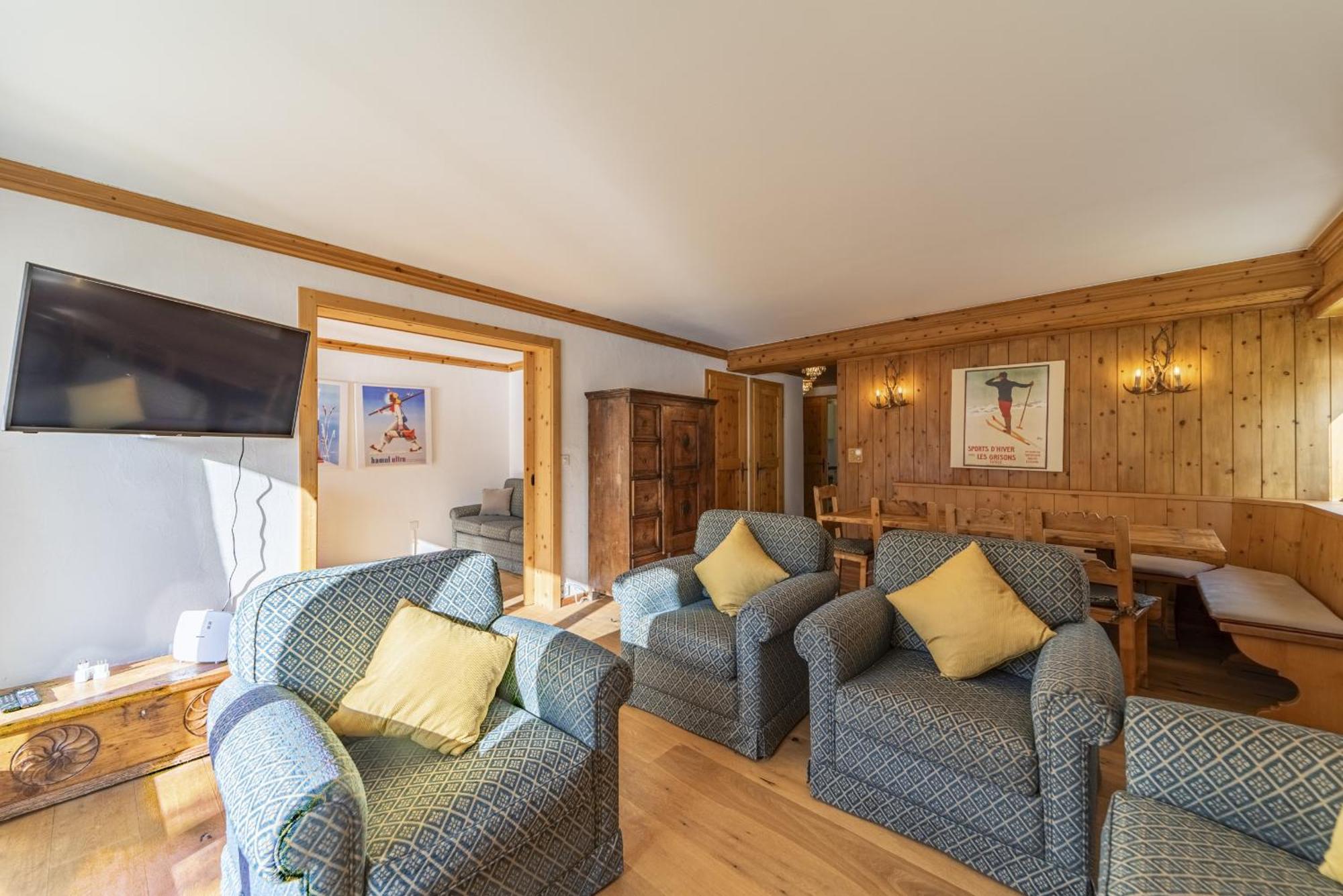Chesa Bellavista - St. Moritz Apartment Exterior foto
