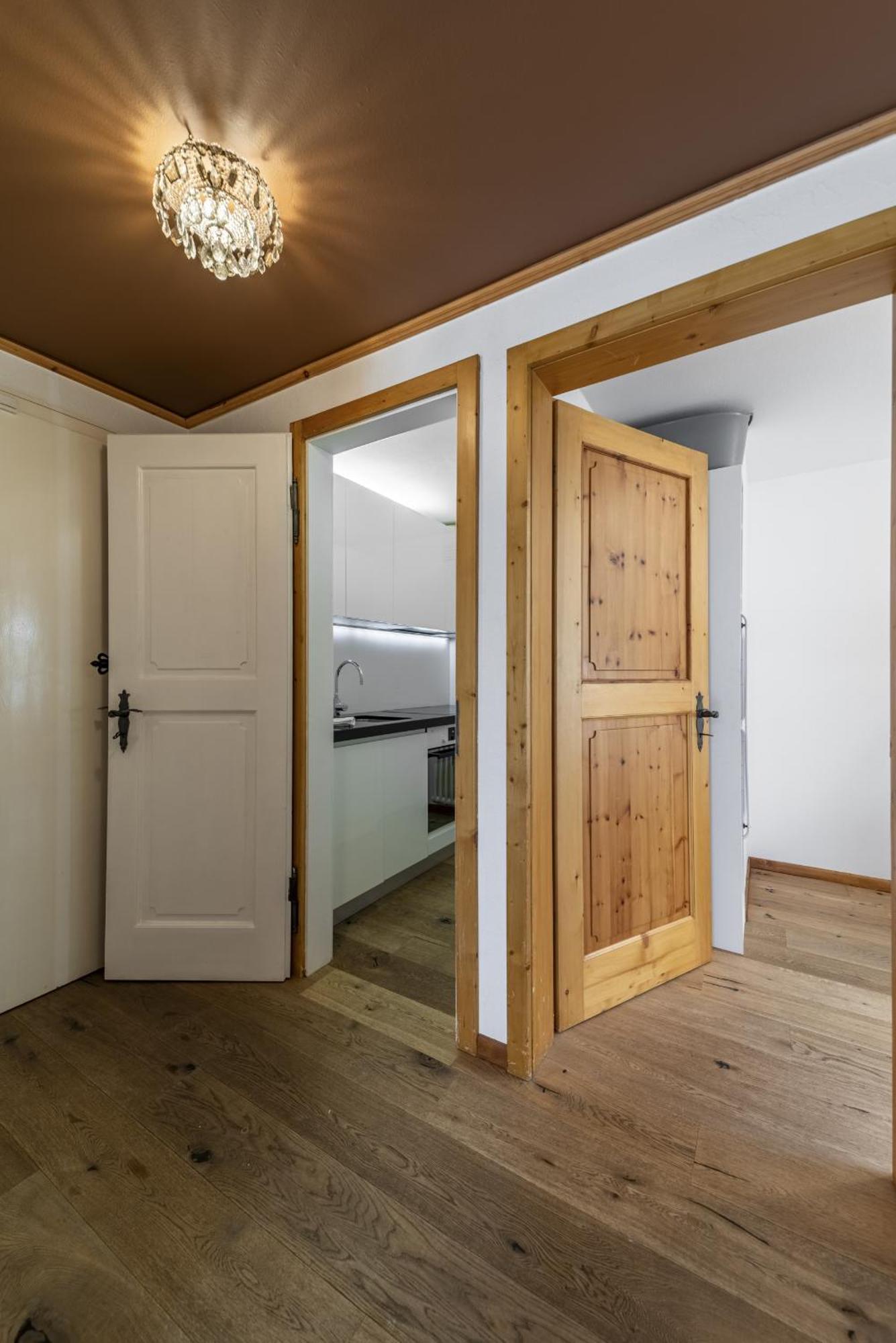 Chesa Bellavista - St. Moritz Apartment Exterior foto