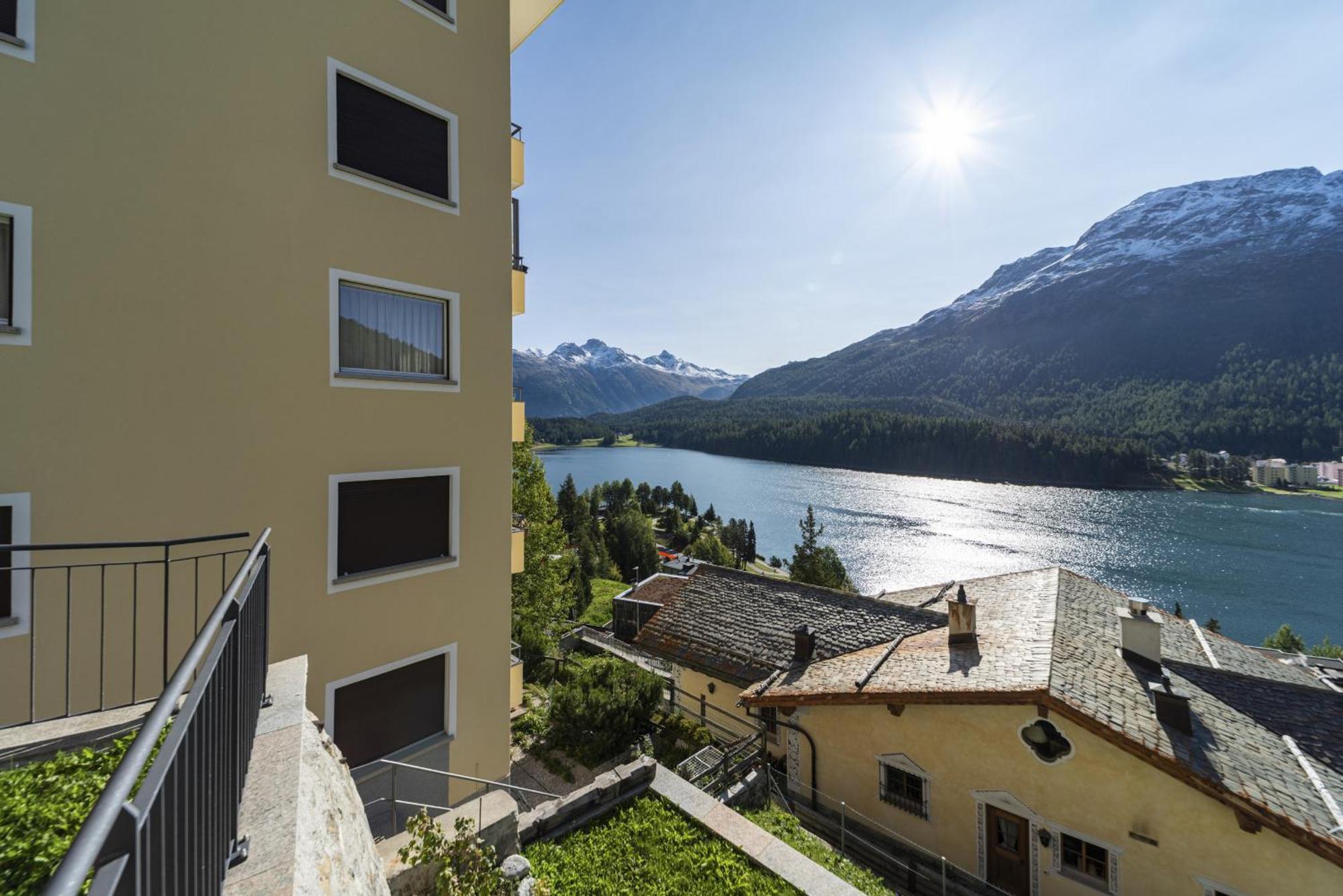Chesa Bellavista - St. Moritz Apartment Exterior foto