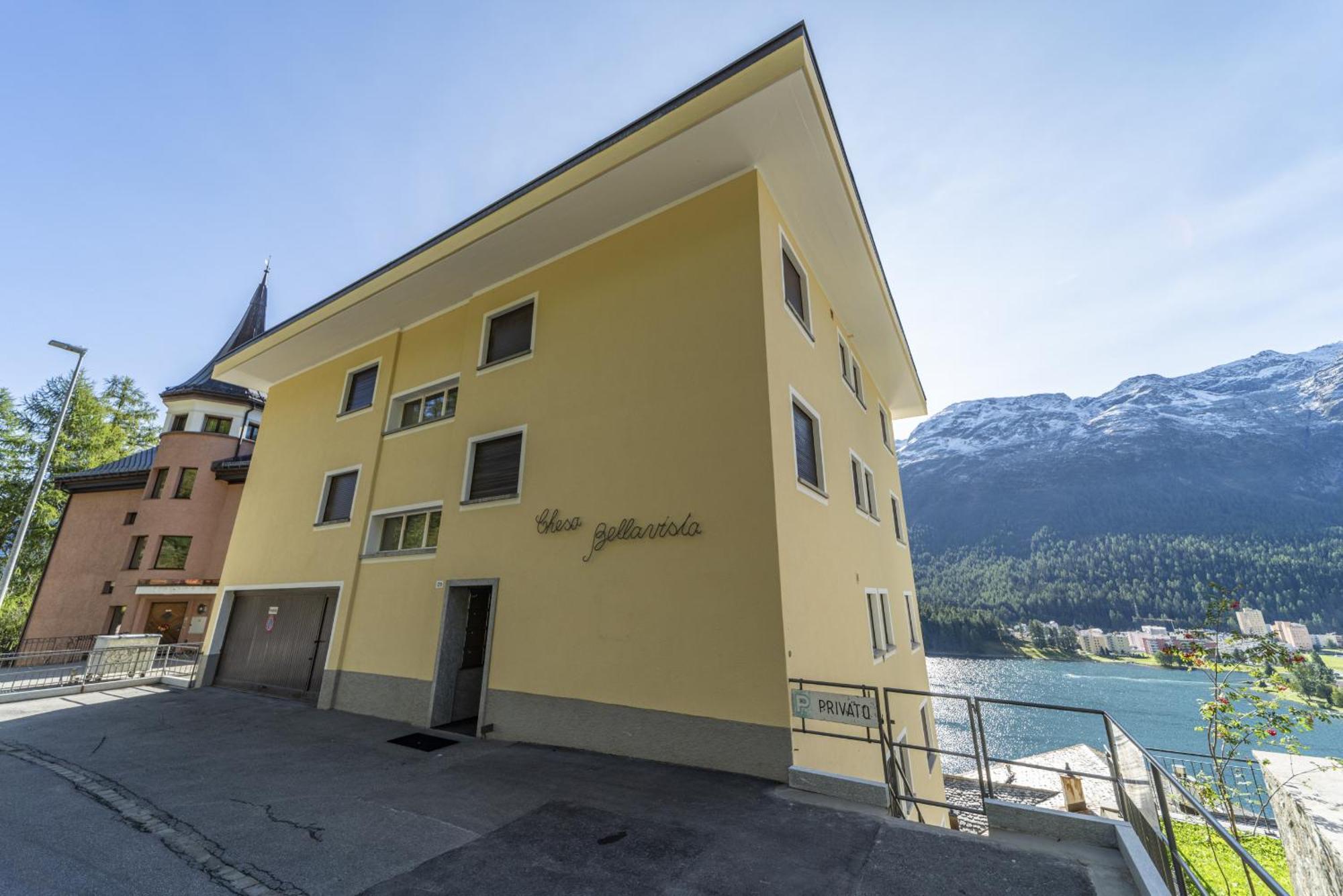 Chesa Bellavista - St. Moritz Apartment Exterior foto