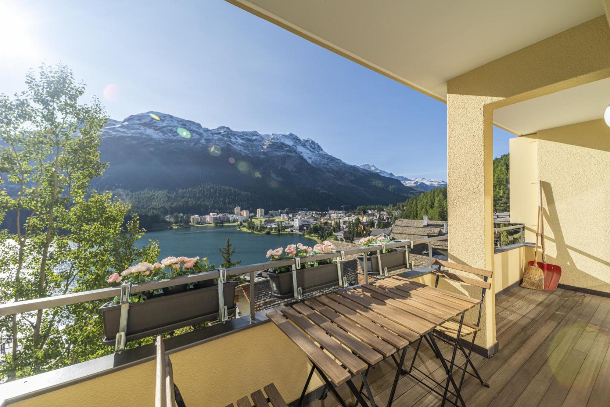 Chesa Bellavista - St. Moritz Apartment Exterior foto